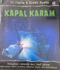 Image of 10 Fakta & Kisah Nyata: Kapal Karam