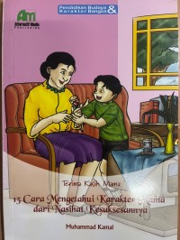Image of 13 Cara Mengetahui Karakter Mama dari Nasehat Kesuksesannya