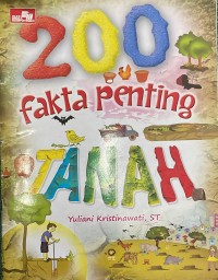 Image of 200 Fakta Penting Tanah