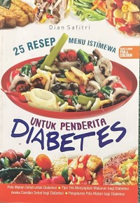 Image of 25 Resep Menu Istimewa: Untuk Penderita Diabetes