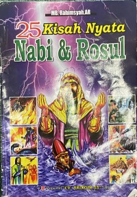 Image of 25 Kisah Nyata Nabi & Rosul