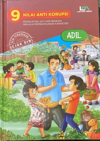 Image of 9 Nilai Anti Korupsi: Adil