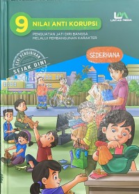Image of 9 Nilai Anti Korupsi: Sederhana