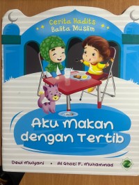 Image of Aku Makan Dengan Tertib