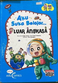 Image of Aku Suka Belajar Luar Angkasa