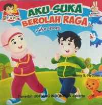 Image of Aku Suka Berolahraga Seri Balita Pintar