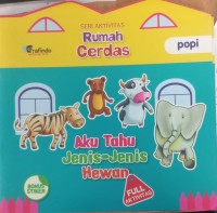 Image of Aku Tahu Jenis-Jenis Hewan Seri Aktivitas Rumah Cerdas