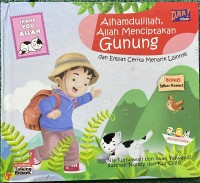 Image of Alhamdulillah, Allah Menciptakan Gunung