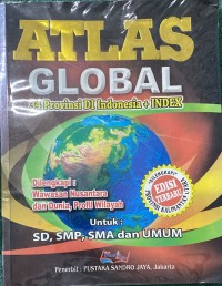 Image of Atlas Global 34 Provinsi Di Indonesia + Index