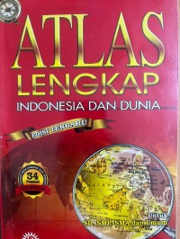 Image of Atlas Lengkap Indonesia dan Dunia