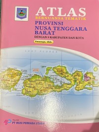 Image of Atlas: Provinsi Nusa Tenggara Barat
