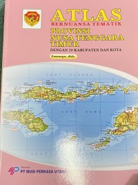 Image of Atlas: Provinsi Nusa Tenggara Timur