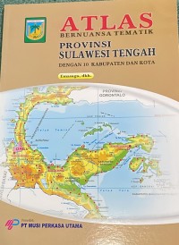 Image of Atlas: Provinsi Sulawesi Tengah
