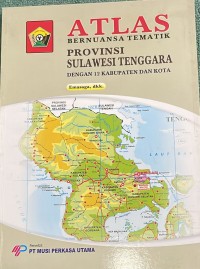 Image of Atlas: Provinsi Sulawesi Tenggara