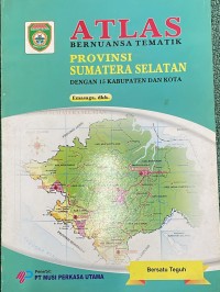 Image of Atlas: Provinsi Sumatera Selatan
