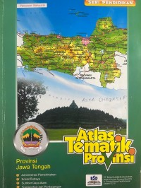 Image of Atlas Tematik Provinsi Jawa Tengah