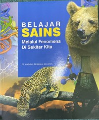 Image of Belajar Sains Melalui Fenomena Di Sekitar Kita