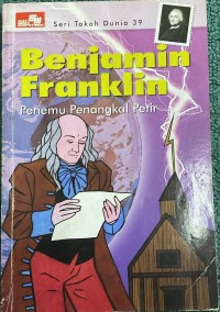 Image of Benjamin Franklin Penemu Penangkal Petir