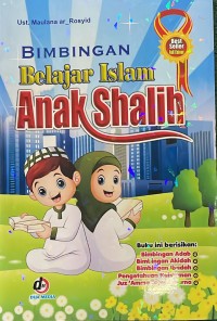 Image of Bimbingan Belajar Islam Anak Shalih