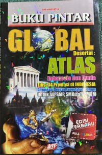 Image of Buku Pintar Global Disertai Atlas