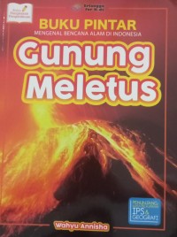 Image of Buku Pintar: Gunung Meletus