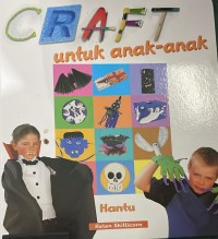 Image of Craft Untuk Anak-Anak: Hantu