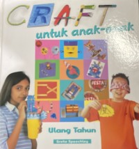 Image of Craft Untuk Anak-Anak: Ulang Tahun