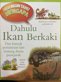 Image of Dahulu Ikan Berkaki