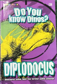 Image of Do You know Dinos? Diplodocus