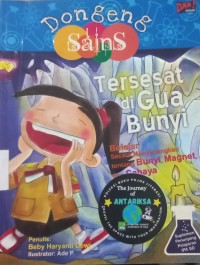 Image of Dongeng Sains Tersesat di Gua Bunyi
