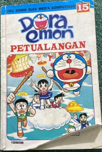 Image of Doraemon Petualangan Buku 15