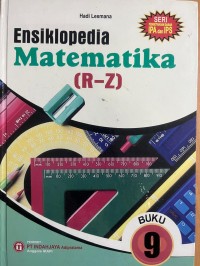 Image of Ensiklopedia Matematika ( R - Z )