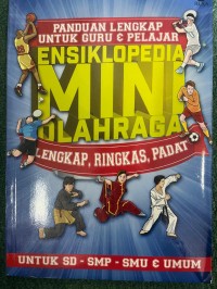 Image of Ensiklopedia Mini Olahraga