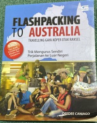 Image of Flashpacking To Australia