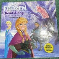Image of Frozen Read-Along Storybook