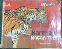 Image of Harimau Macan Tutul