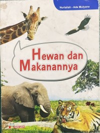 Image of Hewan dan Makanannya