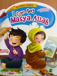 Image of I Can Say Masya Allah