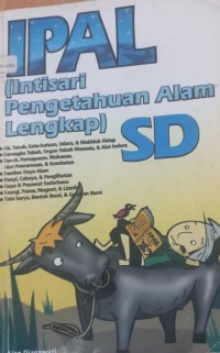 Image of IPAL (Intisari Pengetahuan Alam Lengkap) SD