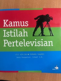 Image of Kamus Istilah Pertelevisian