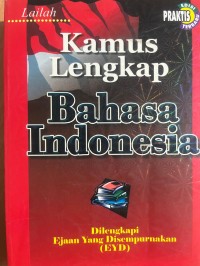 Image of Kamus Lengkap Bahasa Indonesia
