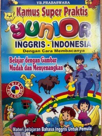 Image of Kamus Super Praktis Yunior Inggris - Indonesia