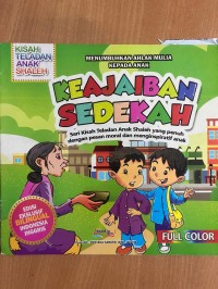 Image of Keajaiban Sedekah