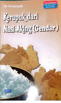 Image of Kerupuk Dari Nai Aking (Gendar)
