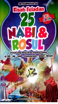Image of Kisah Teladan 25 Nabi & Rasul