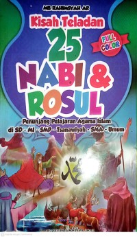 Image of Kisah Teladan 25 Nabi & Rosul