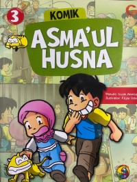 Image of Komik Asmaul Husna 3