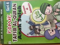 Image of Komik Tafsir Al-Quran Anak Saleh Seri 4