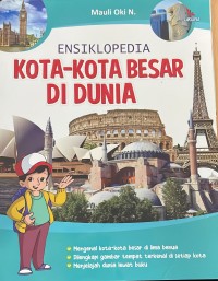 Image of Kota-Kota Besar Di Dunia: Ensiklopedia