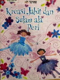 Image of Kreasi Jahit dan Sulam ala Peri